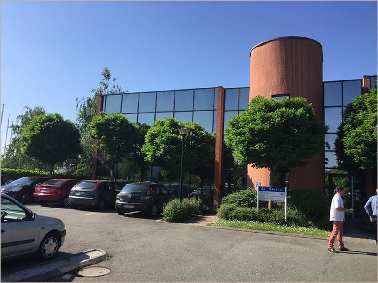 Nous vous proposons une surface de bureaux à la l