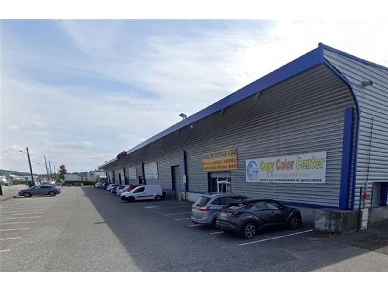 Local d'activités à louer situé au coeur de la ZI