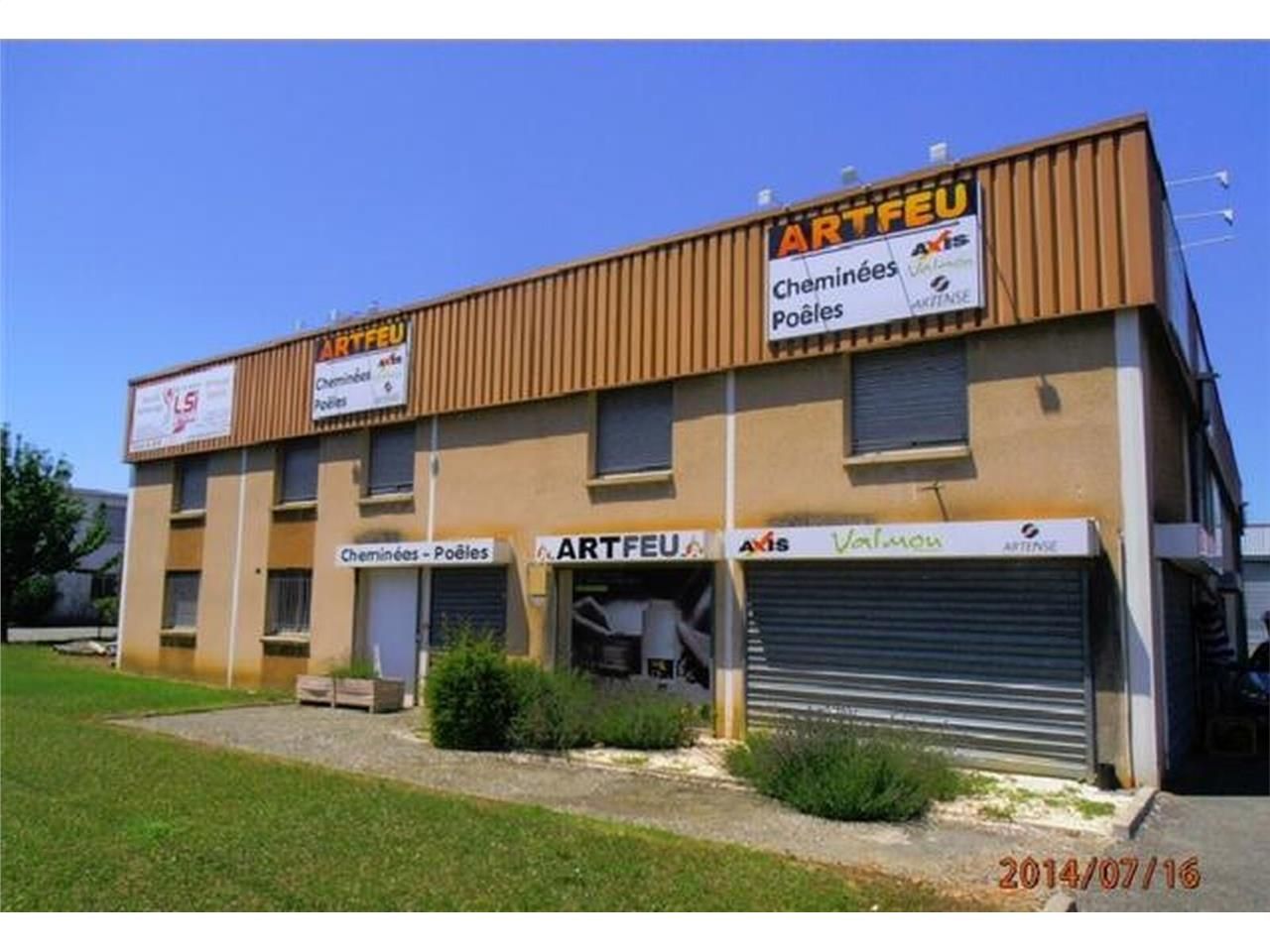 Nous vous proposons une surface de bureaux à la l