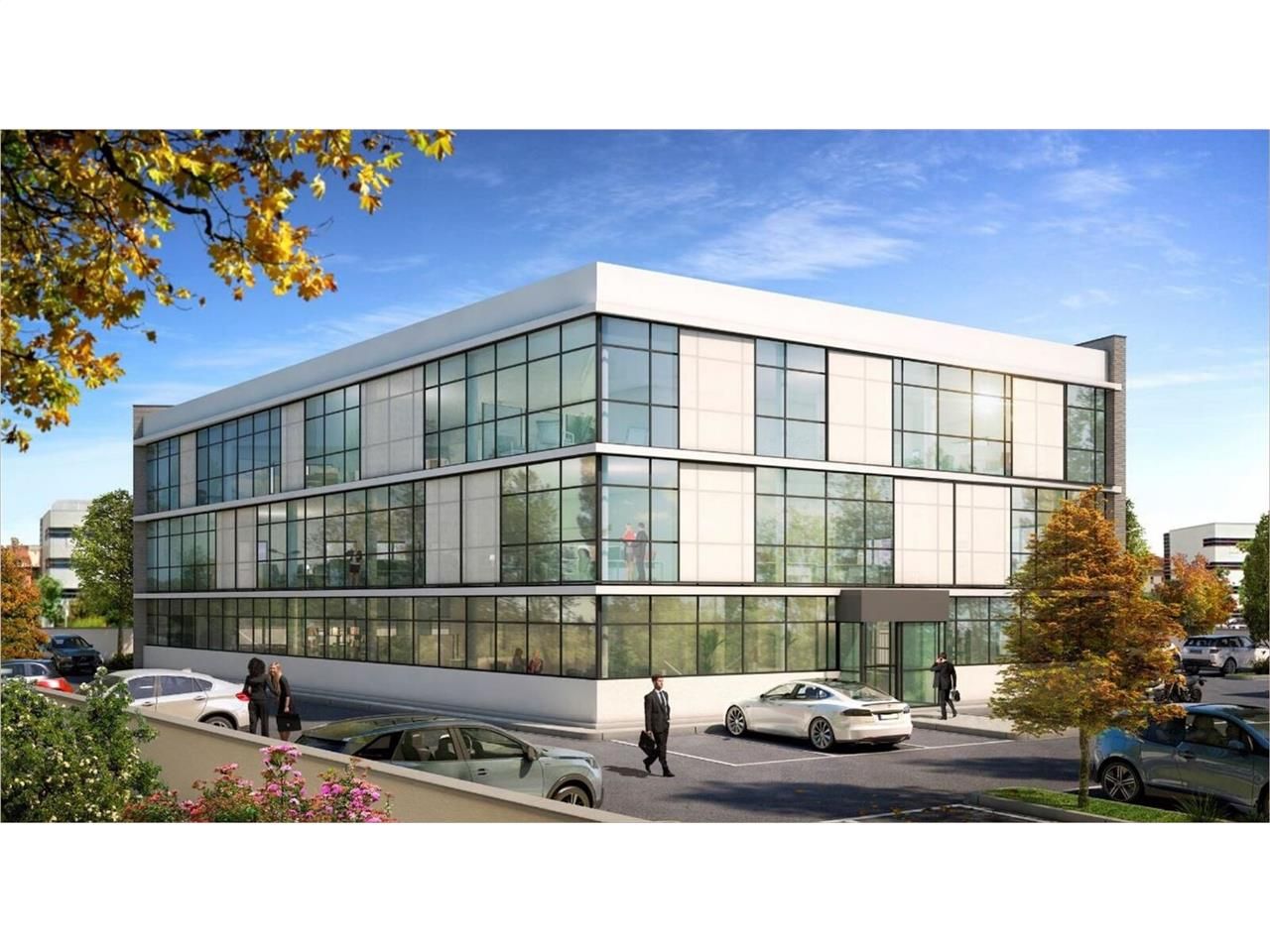 Nous vous proposons une surface de bureaux de trè