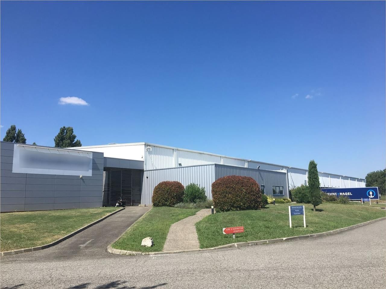 Entrepôt ICPE indépendant situé au nord de Toulou