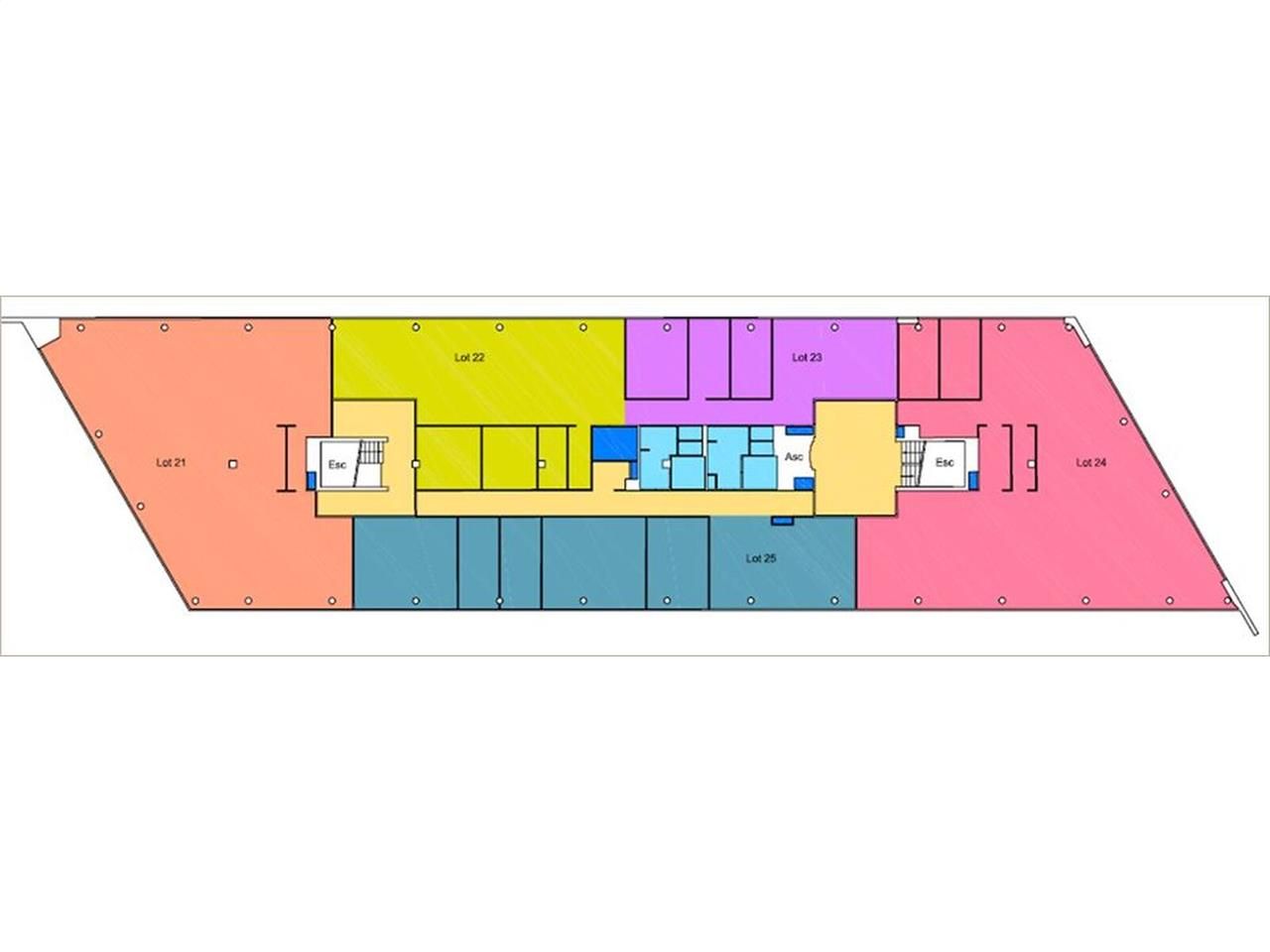 KEOPS TOULOUSE vous propose des surfaces de burea