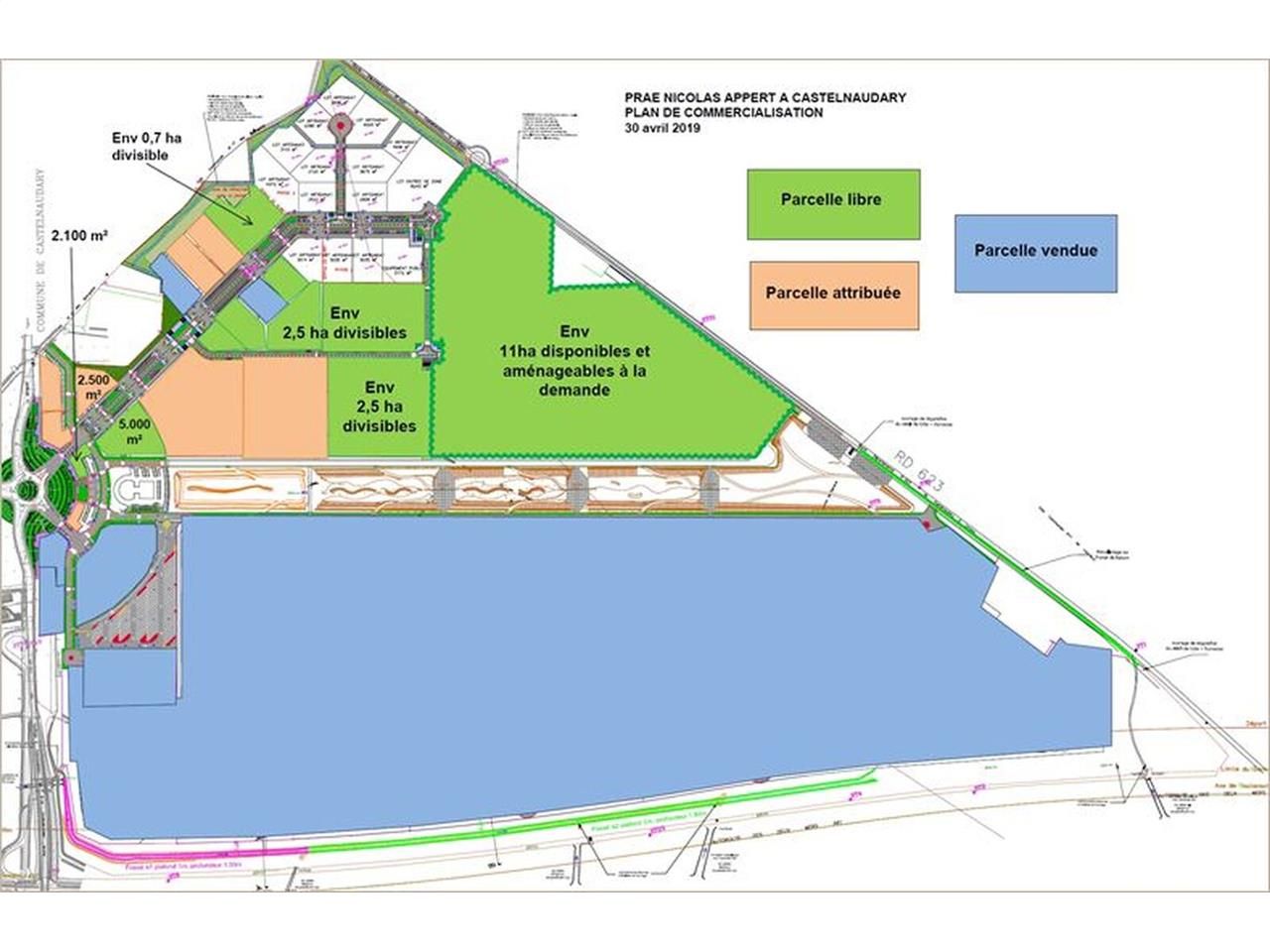 KEOPS TOULOUSE vous propose des terrains à vendre