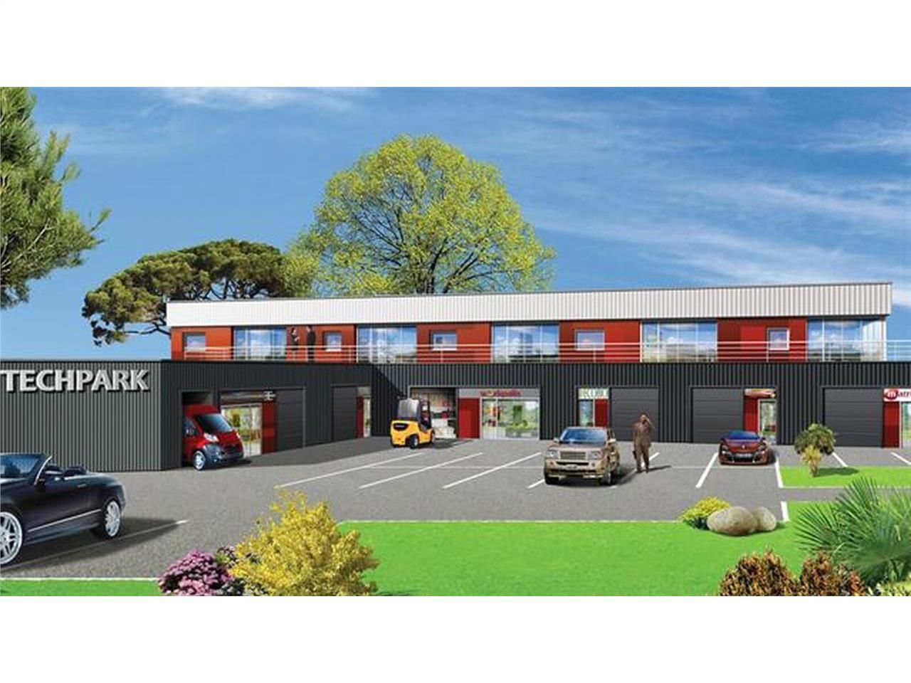 Bureaux à louer idéalement situés ZAC de Longuete