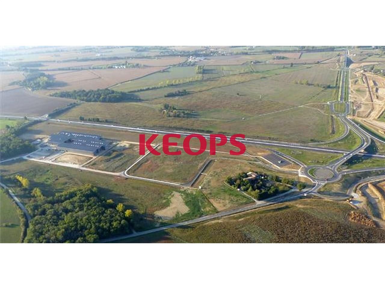 Terrains à vendre, à 20 minutes de Toulouse, en d