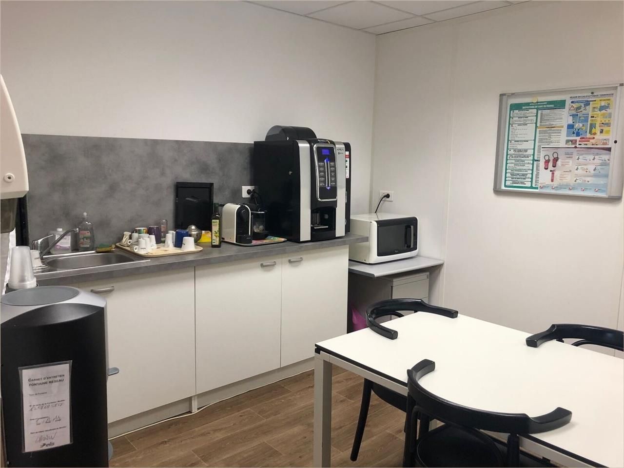 Surface de bureaux à la location idéalement situé