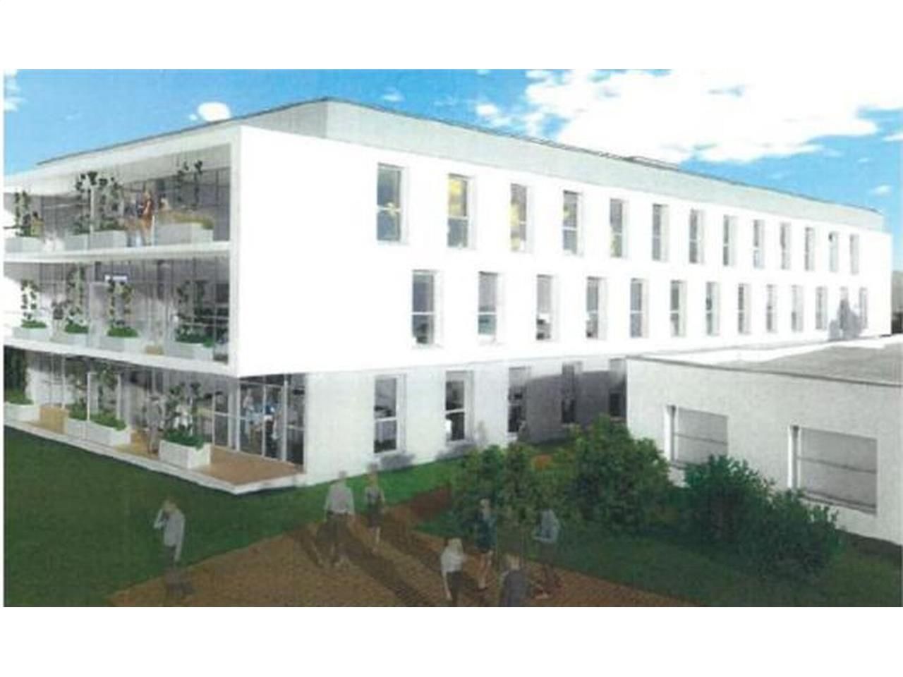 Immeuble de bureaux indépendant à construire prop