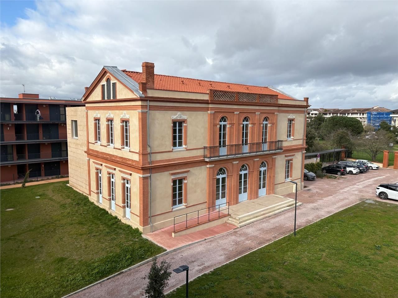 Installez vos bureaux dans un château d'exception