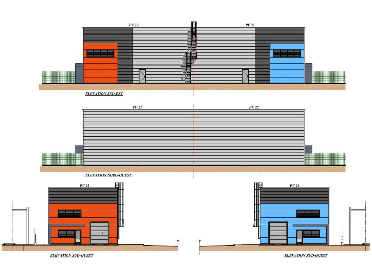 À vendre à Toulouse, des locaux d'activité d'une 