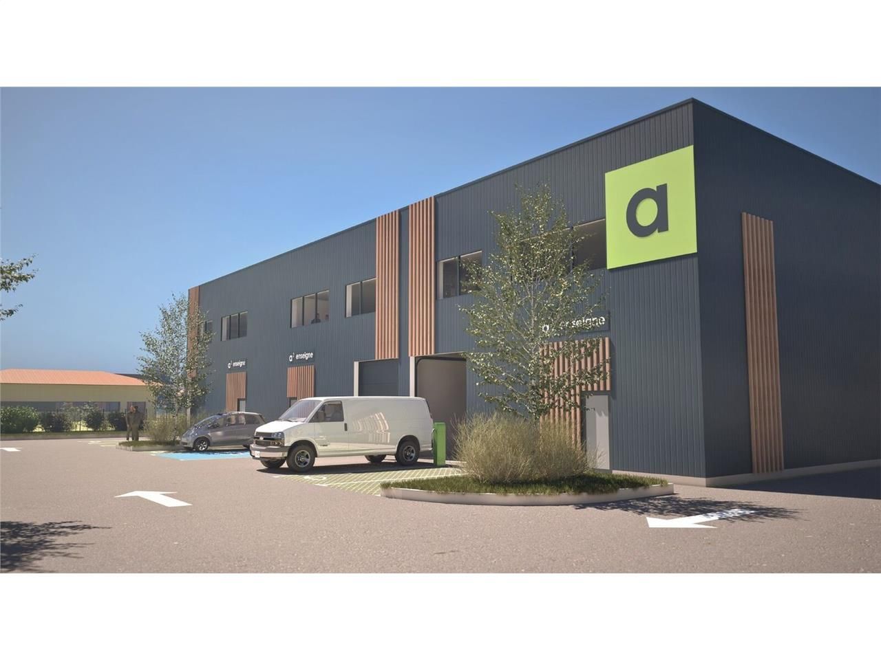 À Lavernose, locaux d'activités neufs à vendre, o