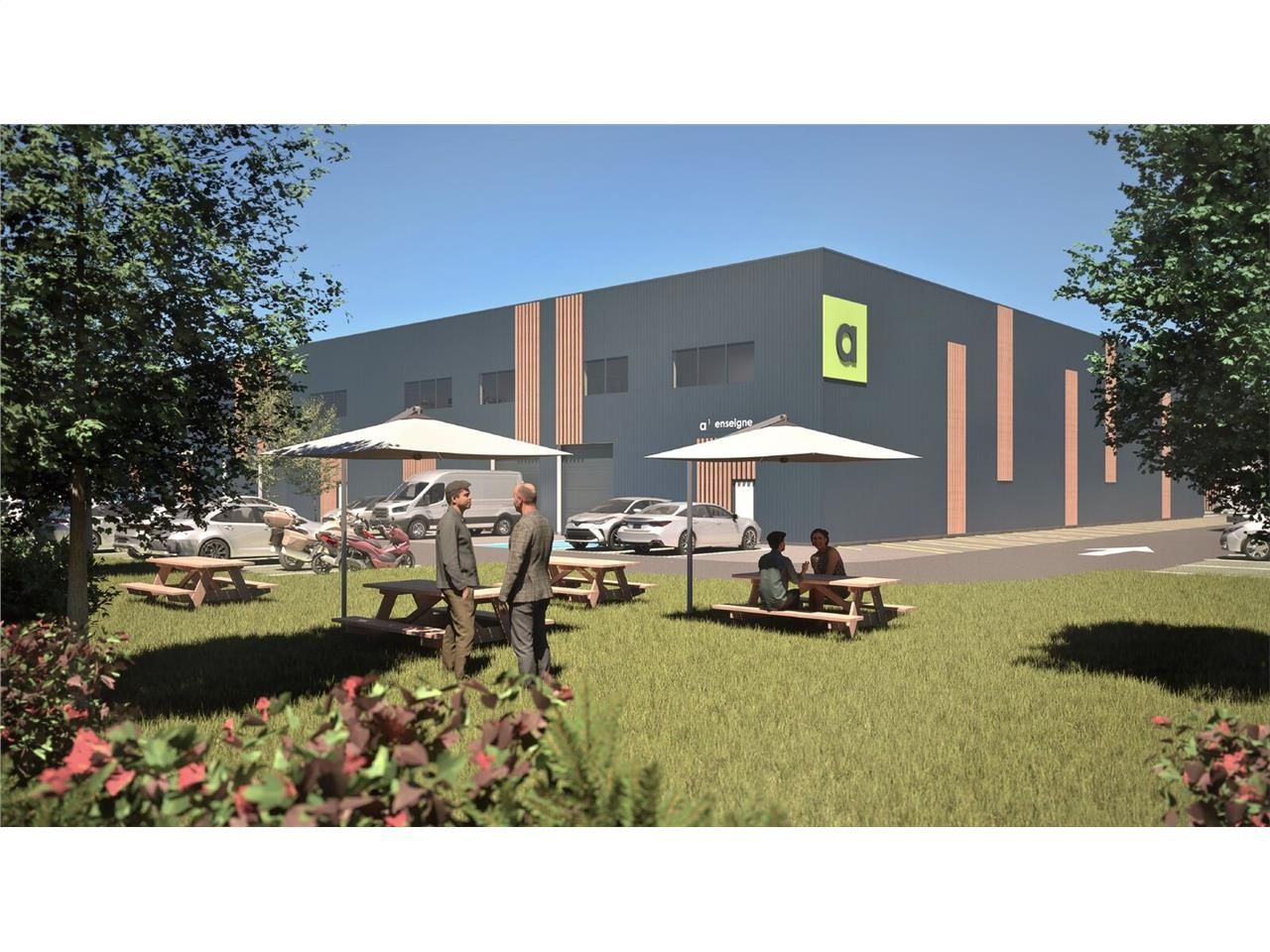 Au sud-ouest de Toulouse, locaux d'activités neuf