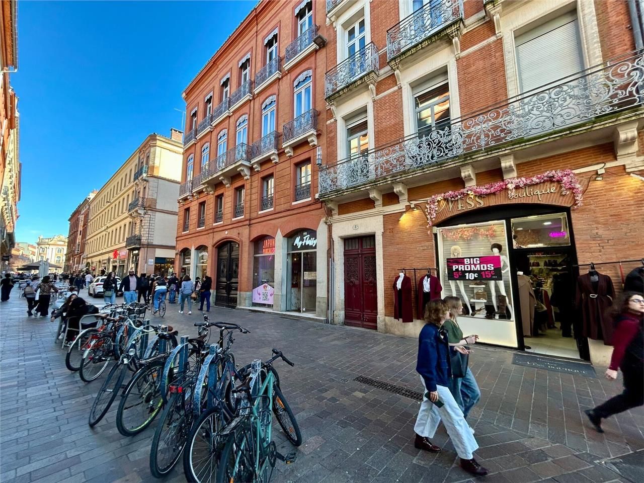 A deux pas de la place du Capitole, nous vous pro