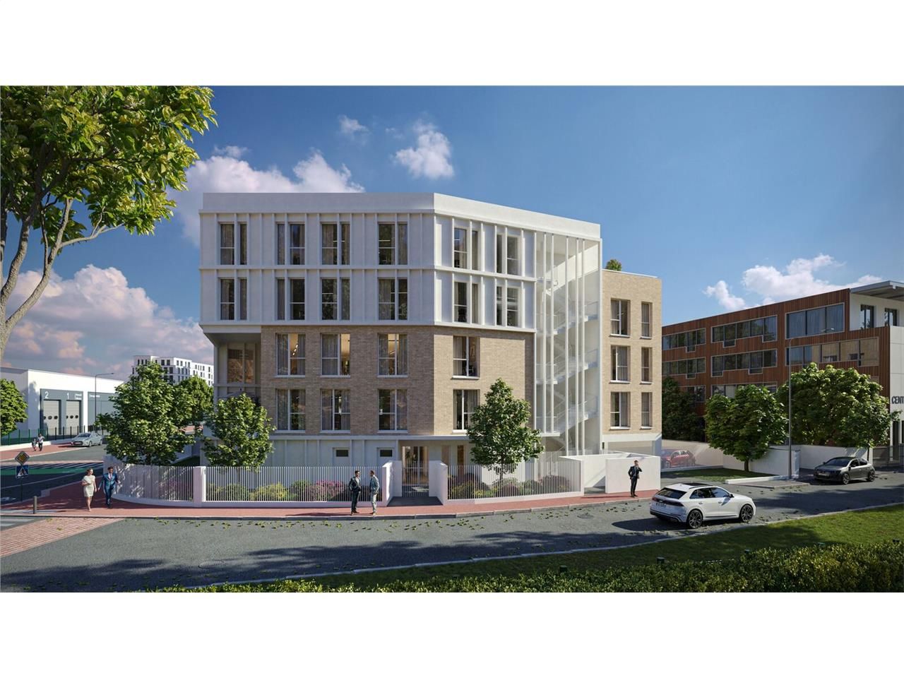 BUREAUX NEUFS À VENDRE - BORDEROUGE  Idéalement s