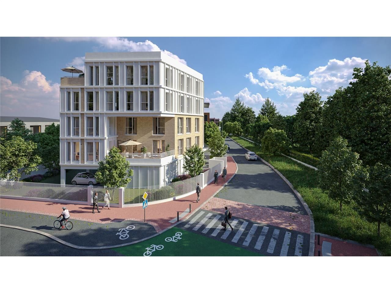 BUREAUX NEUFS À VENDRE - BORDEROUGE  Idéalement s