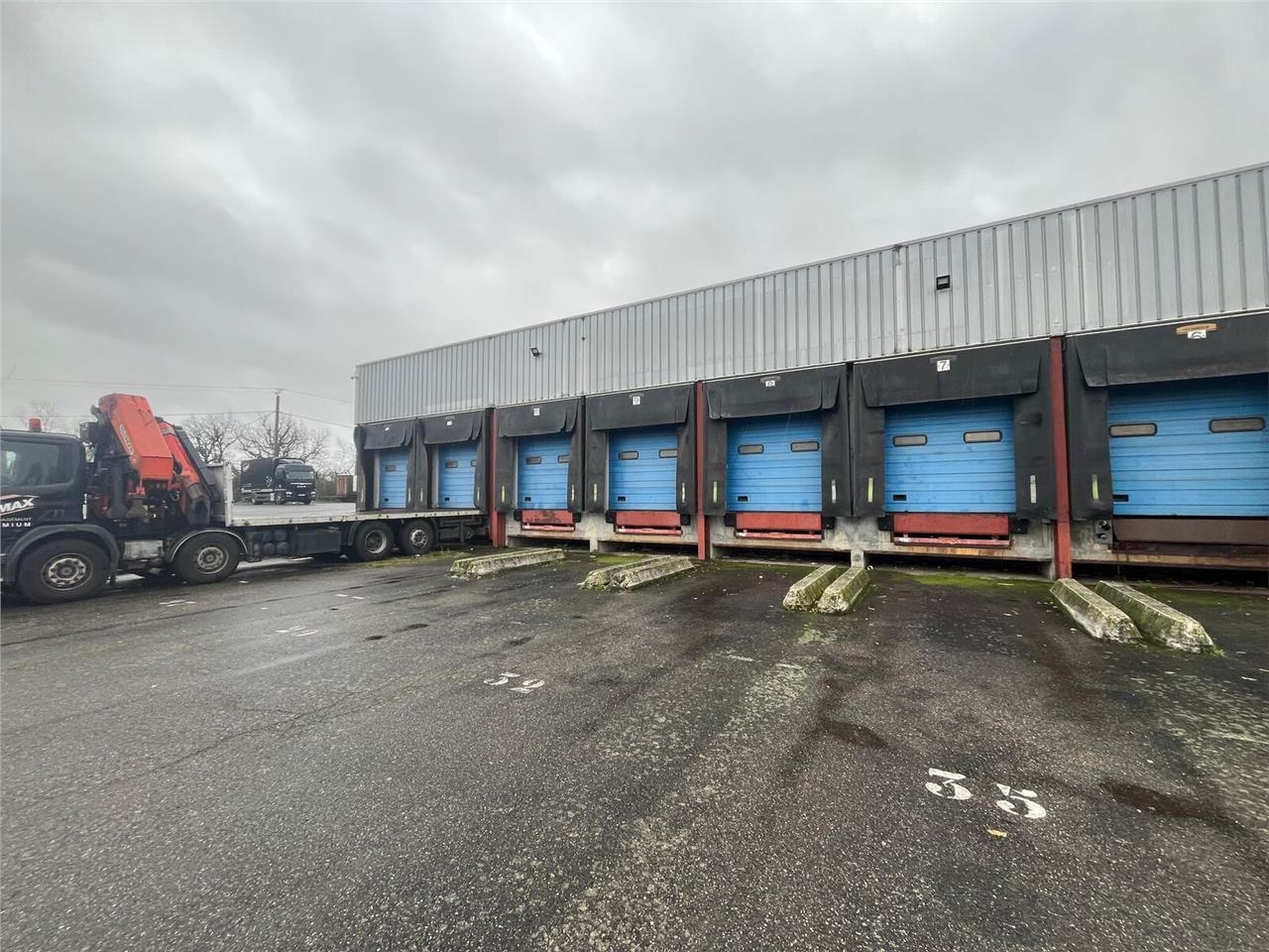 Espace de stockage à louer, d'une surface de 1 50