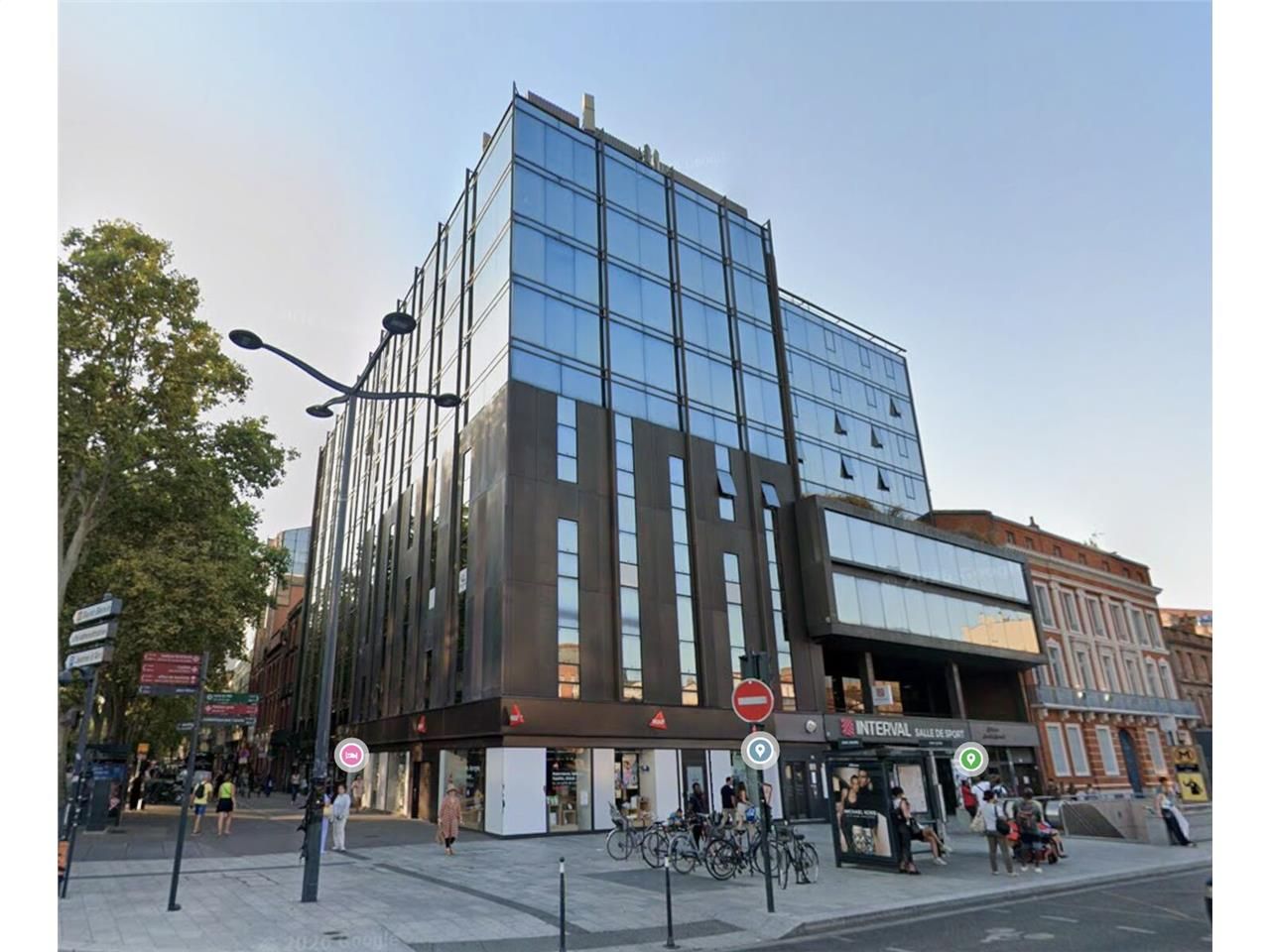 Bureaux à louer au sein d'un immeuble de bureaux