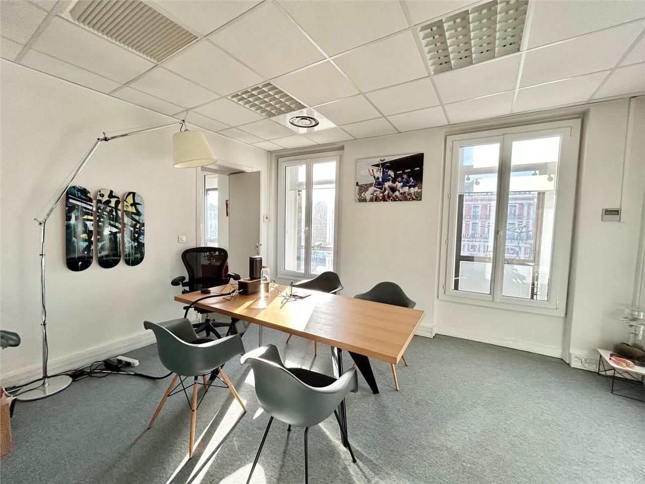 Bureaux à louer au sein d'un immeuble de bureaux