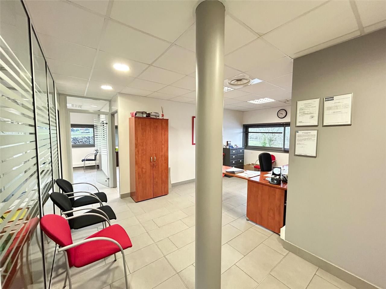 Bureaux disponibles en location au coeur de l'esp