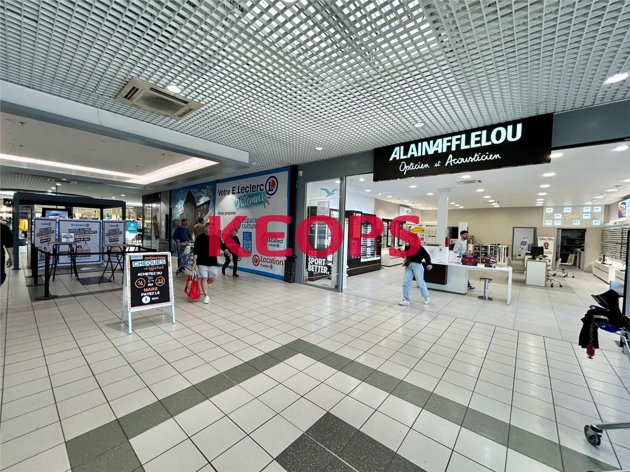 Locaux commerciaux disponibles au sein de la gale