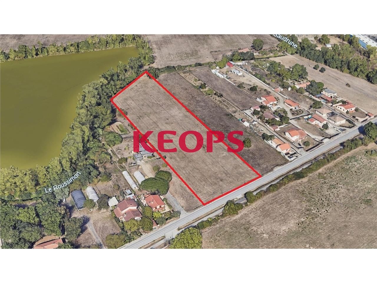 Terrain industriel à vendre, idéalement situé au 