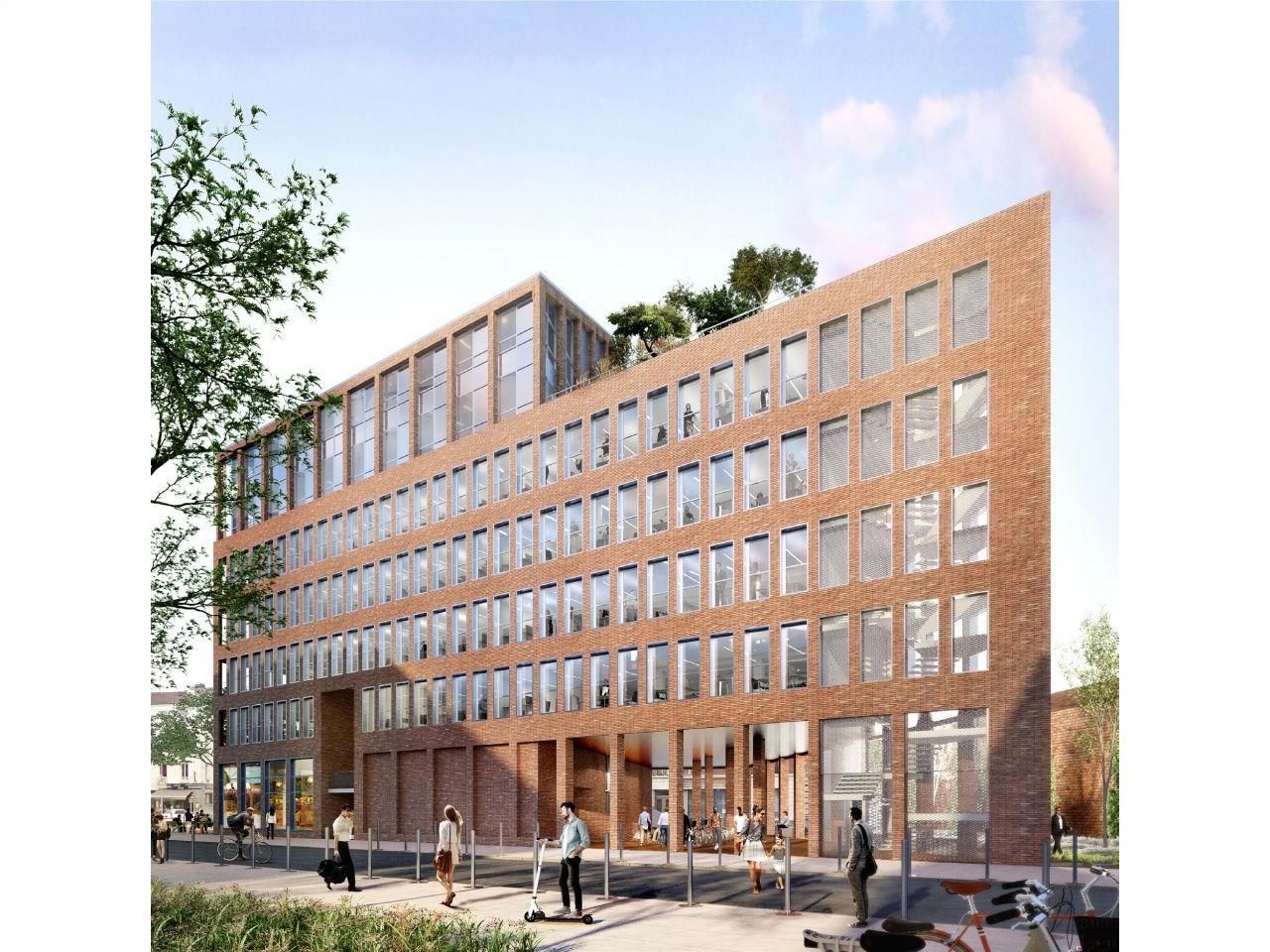 1862.55 m² pour ce bureaux en location à Ivry sur seine