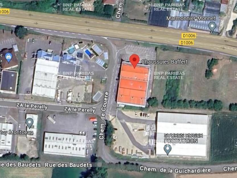 1444 m² pour ce activité en location à Ruy-montceau