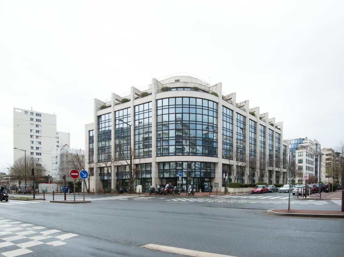 Location Bureaux 2849 m² divisibles 92130 Issy les moulineaux
