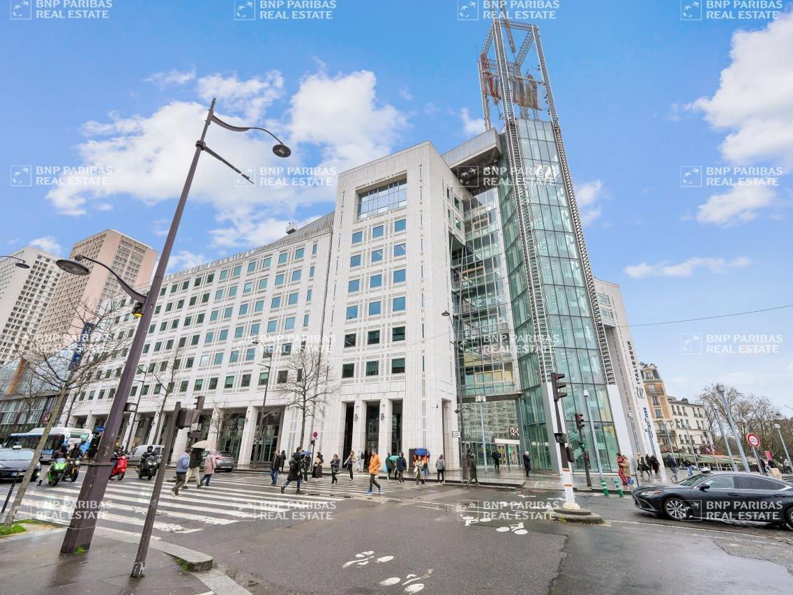 Location Bureaux 13111.98 m² divisibles 75013 Paris