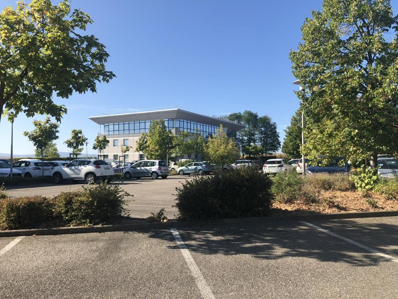 118 m² pour ce bureaux en location à Entzheim