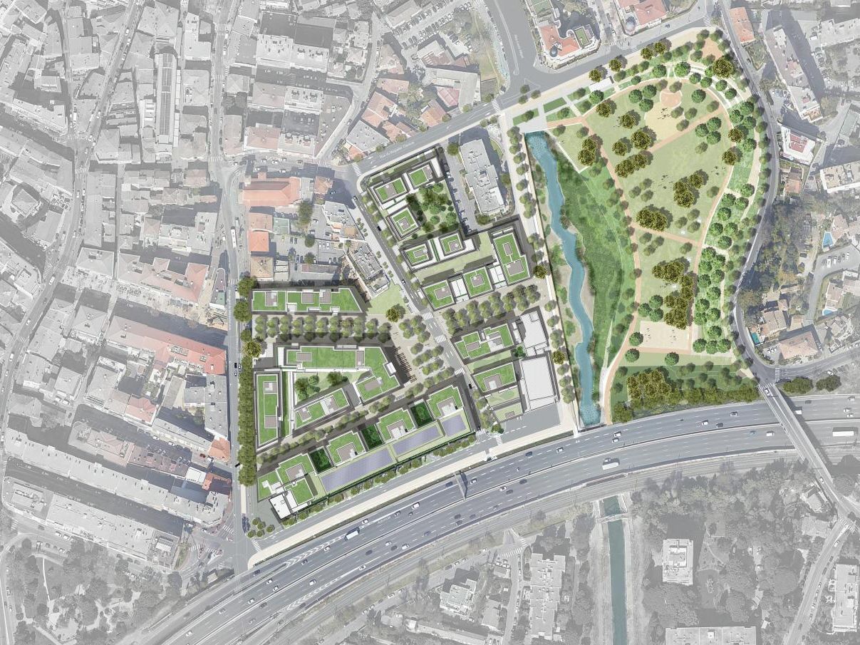 Vente bureaux à Cagnes-sur-mer 06800