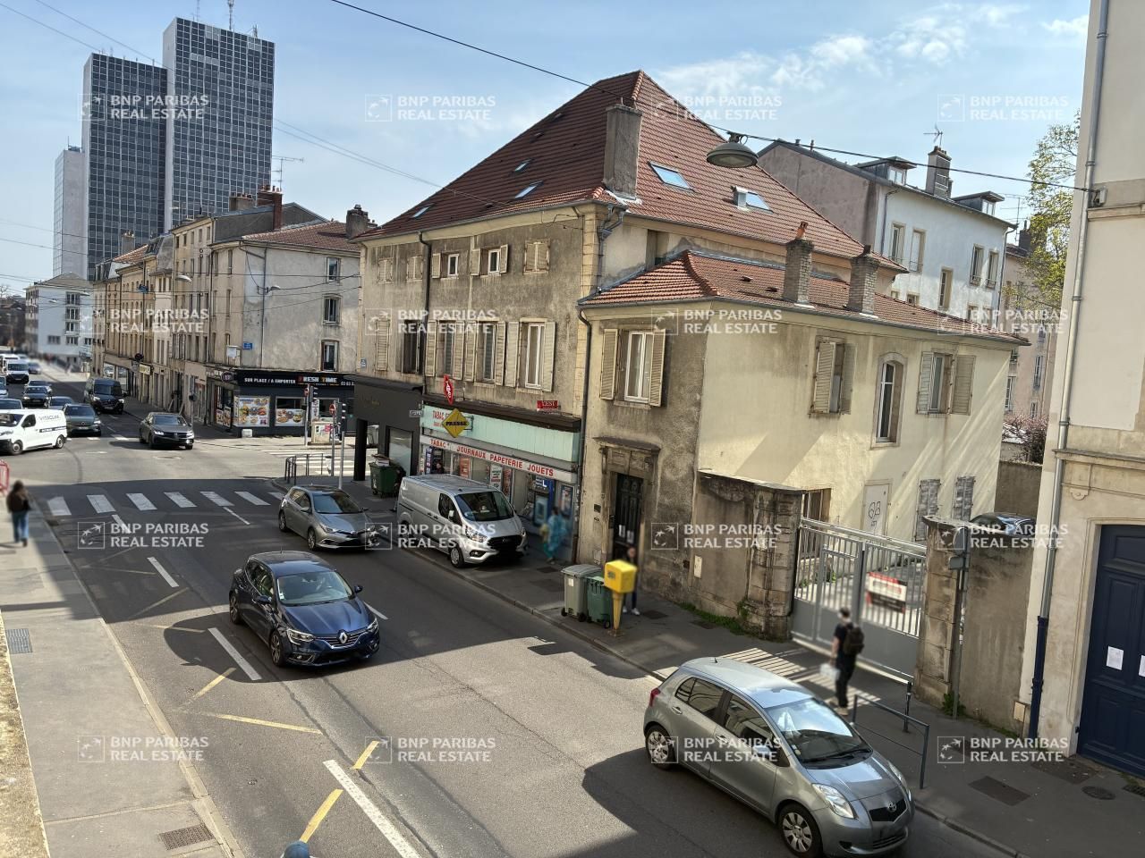 Vente Bureaux 160.58 m² non divisibles 54000 Nancy