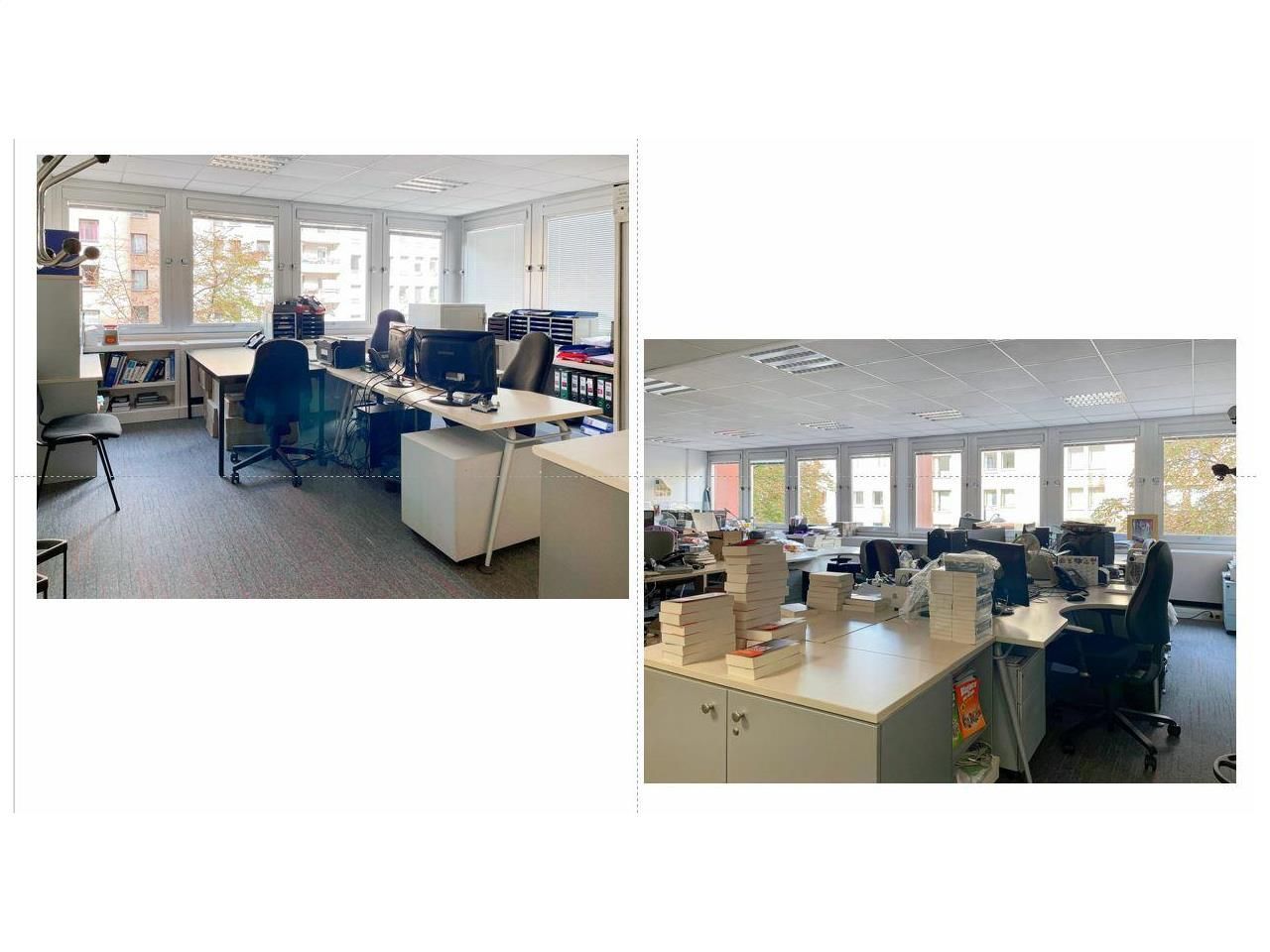 Location Bureaux 448 m² non divisibles 75019 Paris