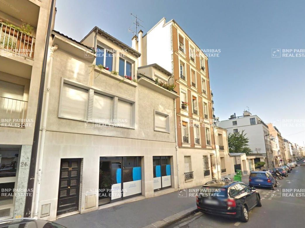 Vente Bureaux 160.75 m² non divisibles 75017 Paris