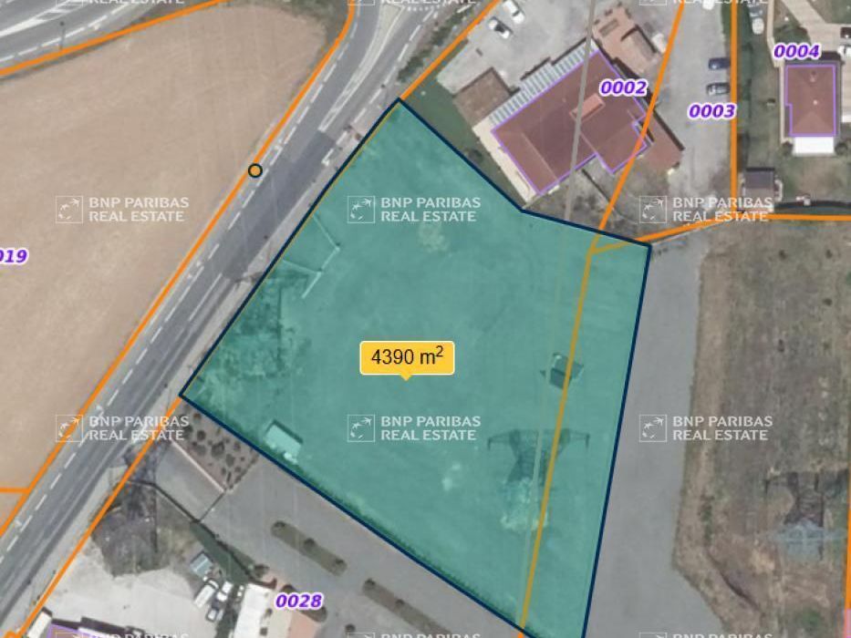 Location Terrains 4400 m² non divisibles 69330 Meyzieu