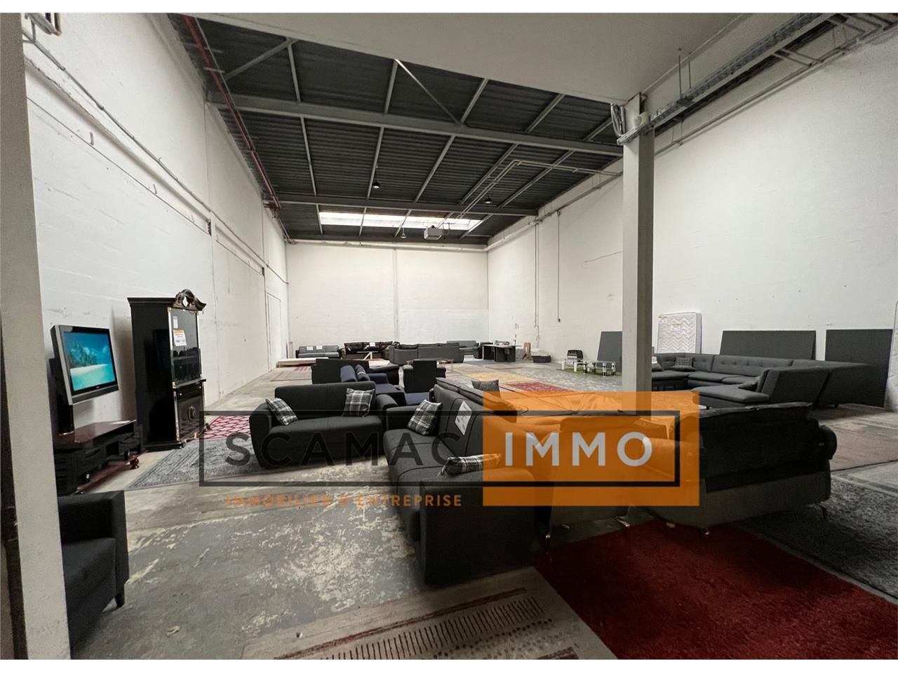 Local d'activités de 470m²