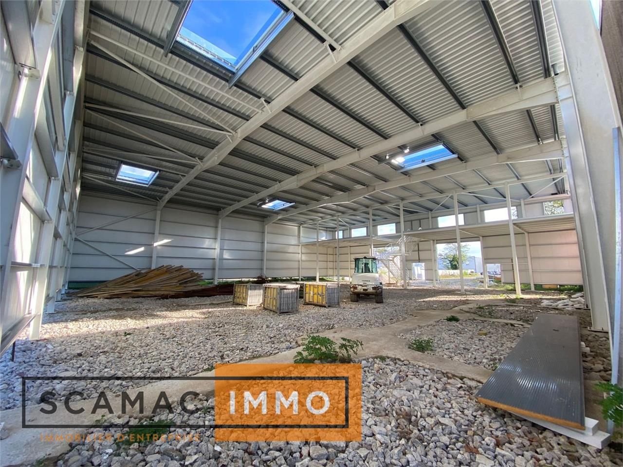 Local d'activités de 566m²