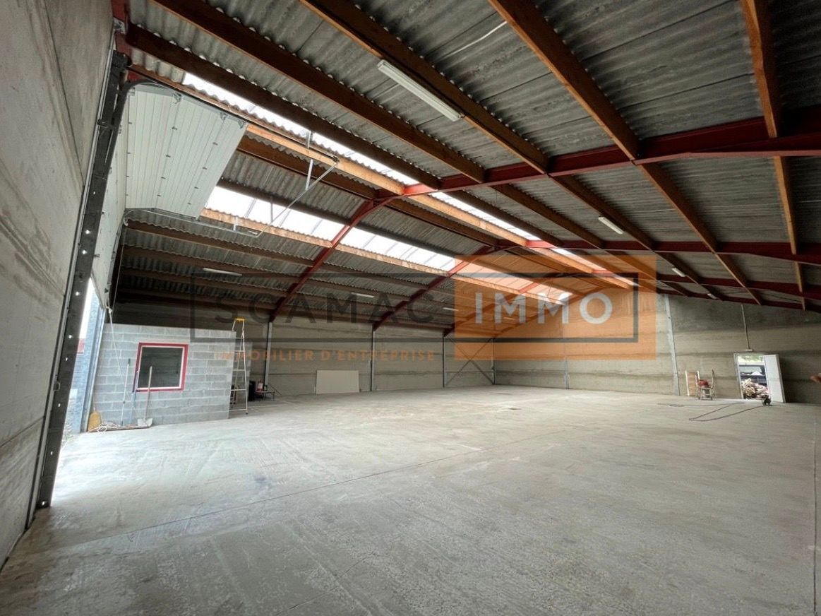 Entrepôt de 435m²