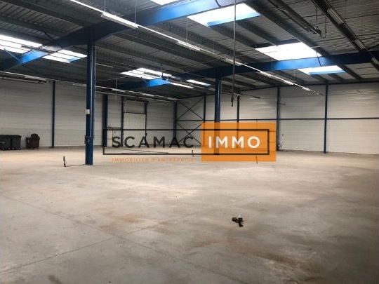 Vente Local d'activités 1500 m² non divisibles