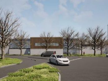 Location Local d'activités 964 m² non divisibles