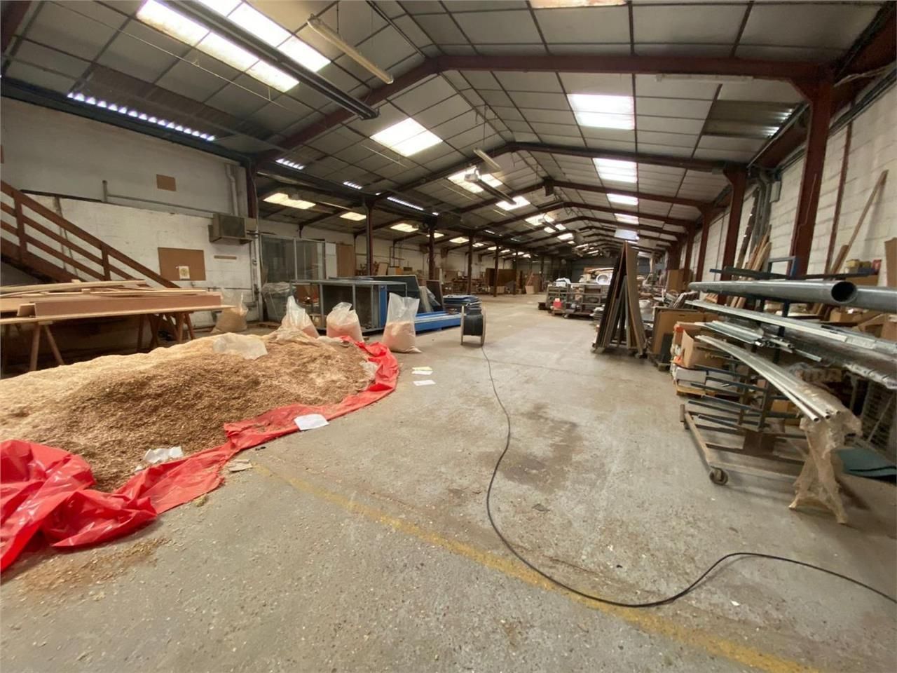 32.5 €/ m²/an pour ce loc en location à Montcourt-fromonville