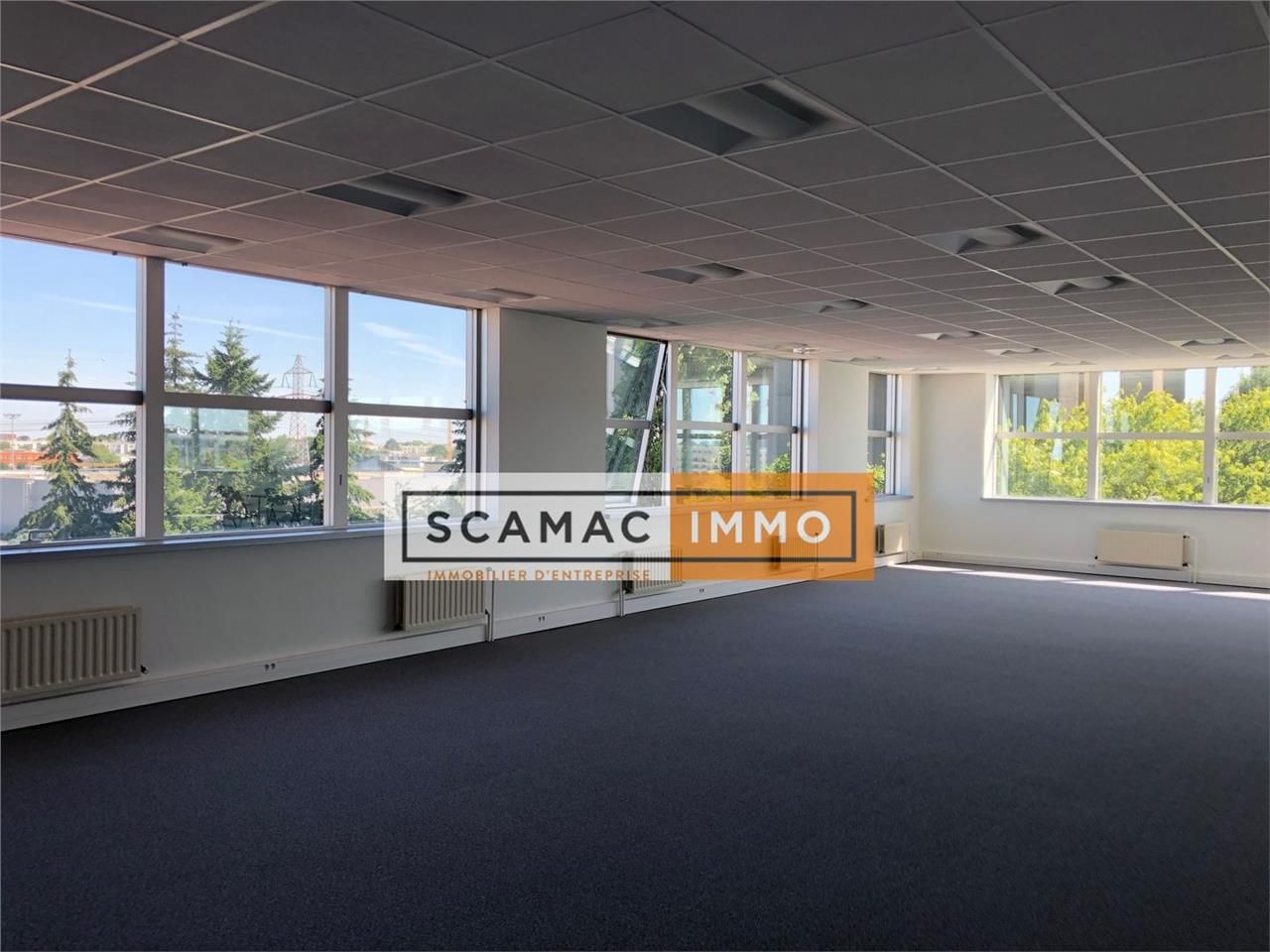 Location Bureaux 500 m² non divisibles