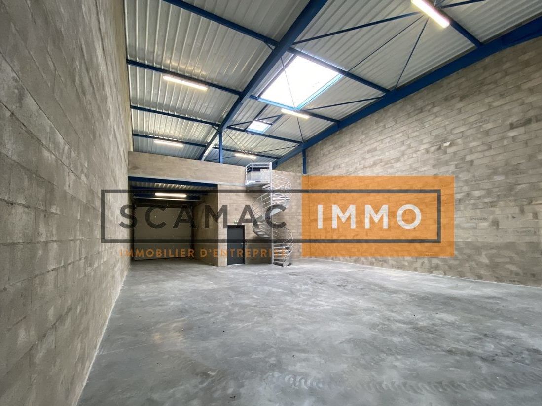 Location Local d'activités 252 m² non divisibles