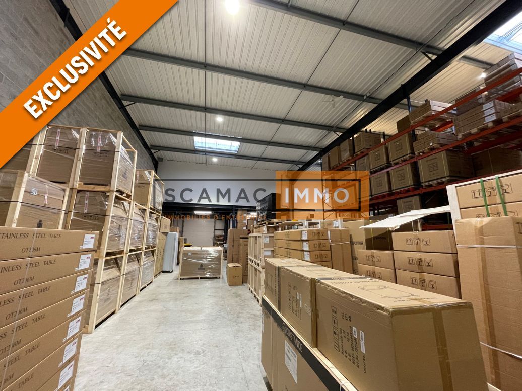 Location Local d'activités 699 m² non divisibles