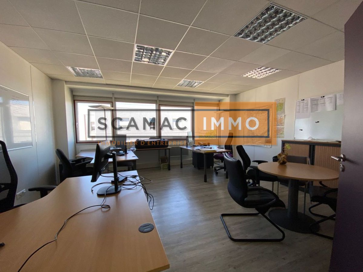 Bureau de 900m²