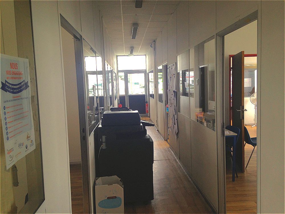 Location Bureaux 640 m² non divisibles