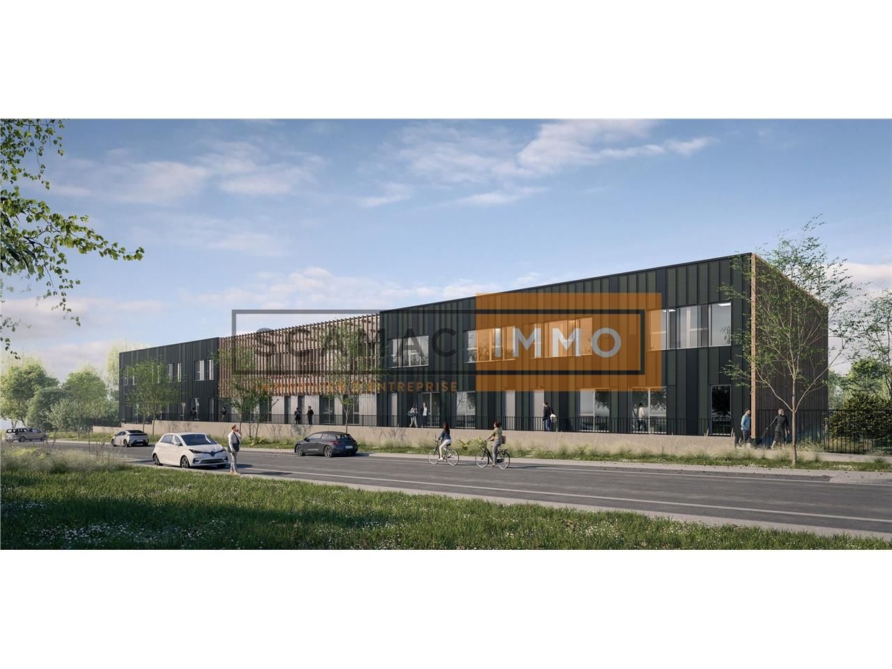 Location Local d'activités 191 m² non divisibles