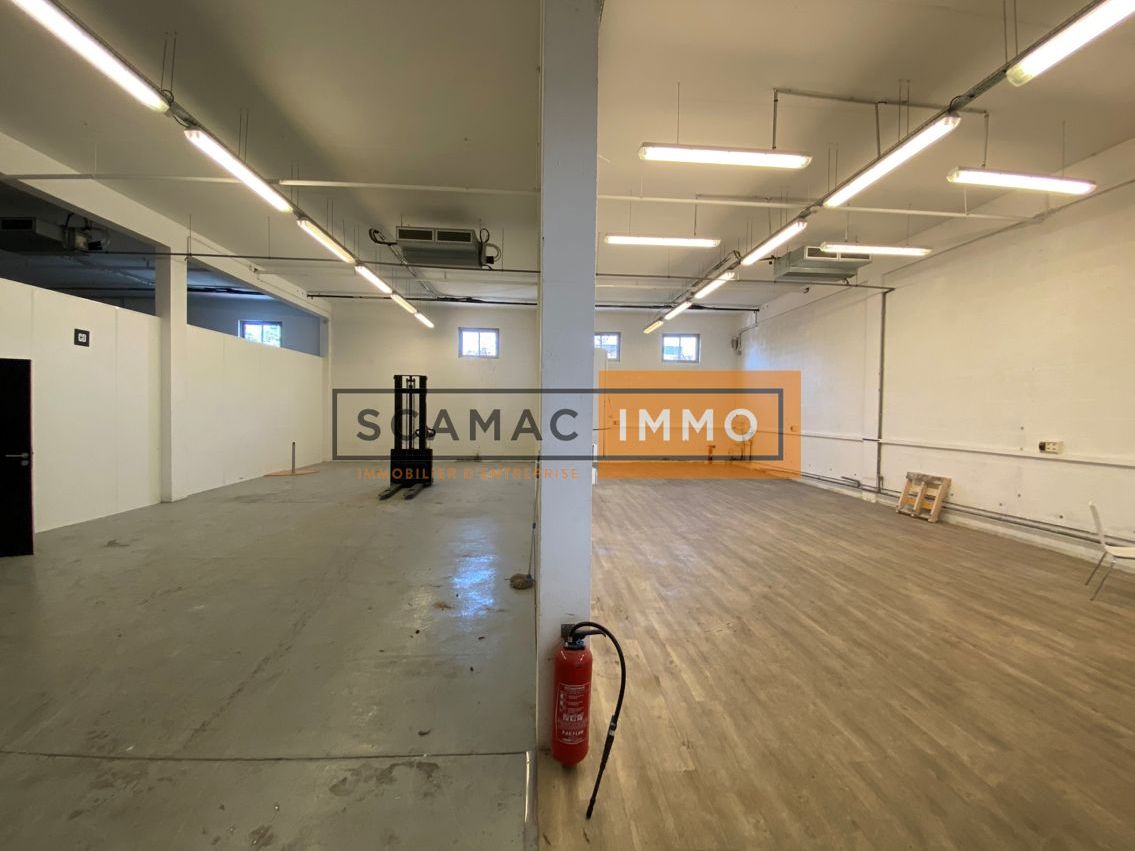Location Local d'activités 546 m² non divisibles
