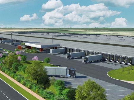 Location Local d'activités 30490 m² non divisibles