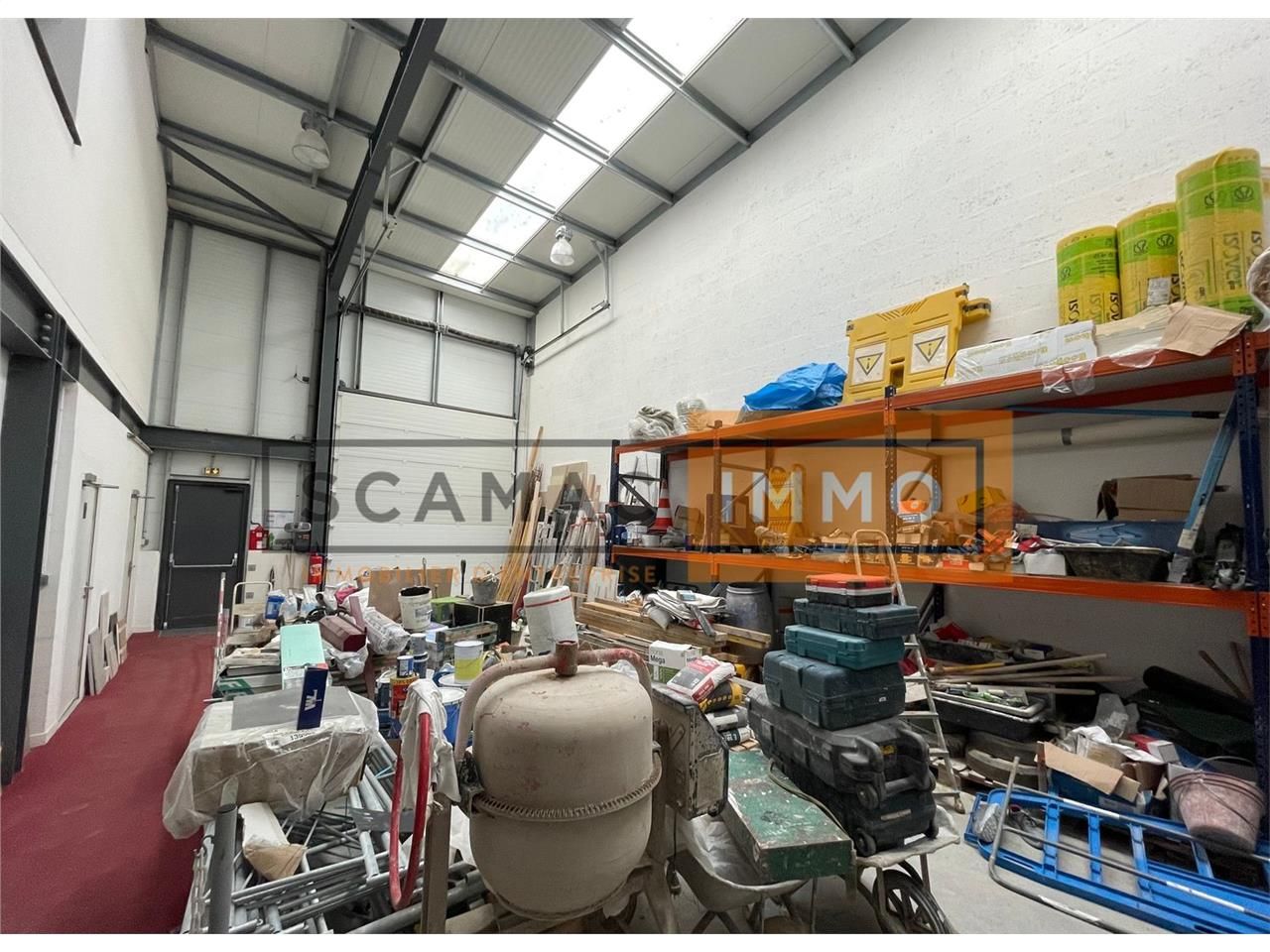 Location Local d'activités 203 m² non divisibles