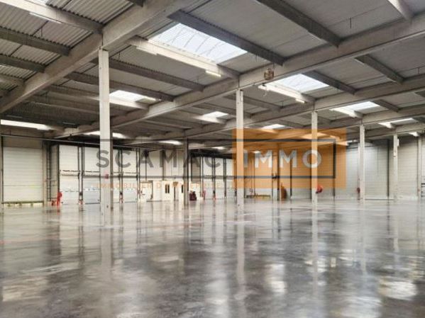 Location Entrepôt 4370 m² non divisibles